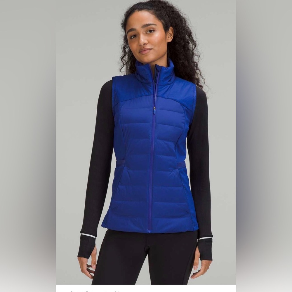 Lululemon Down For‎ It All Vest 4